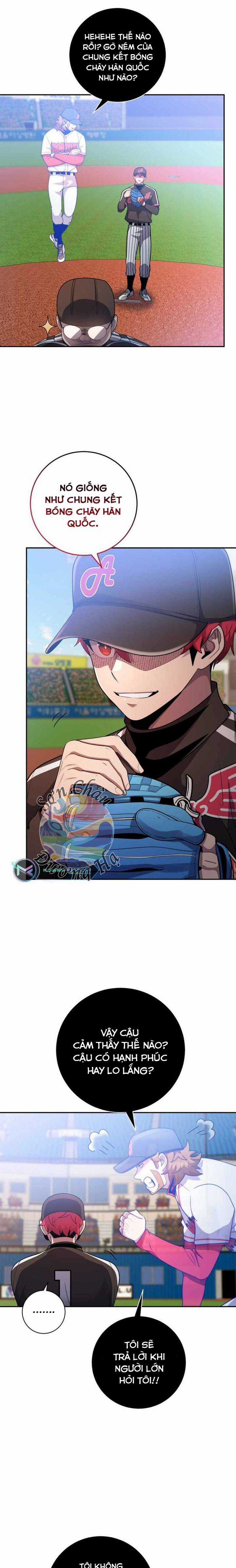 Vua Bóng Chày Chương 70 trang 6