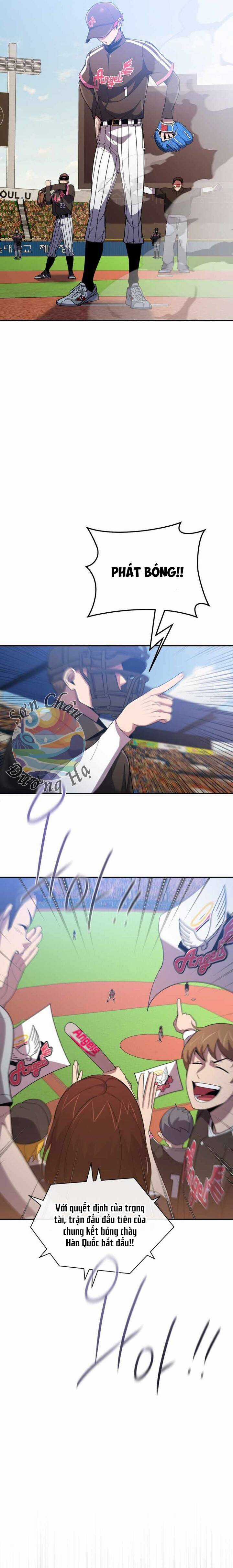 Vua Bóng Chày Chương 70 trang 8