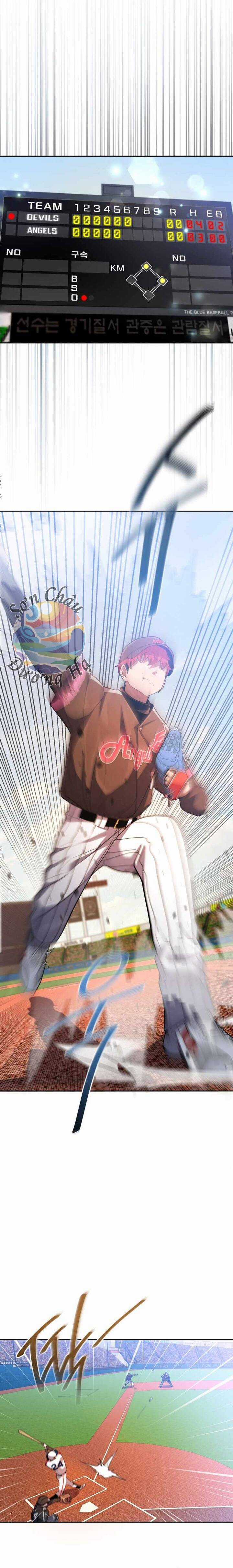 Vua Bóng Chày Chương 70 trang 9