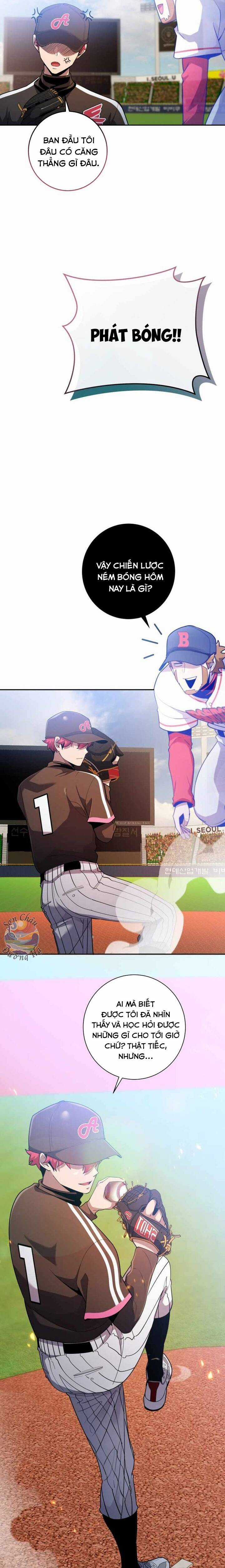 Vua Bóng Chày Chương 71 trang 12