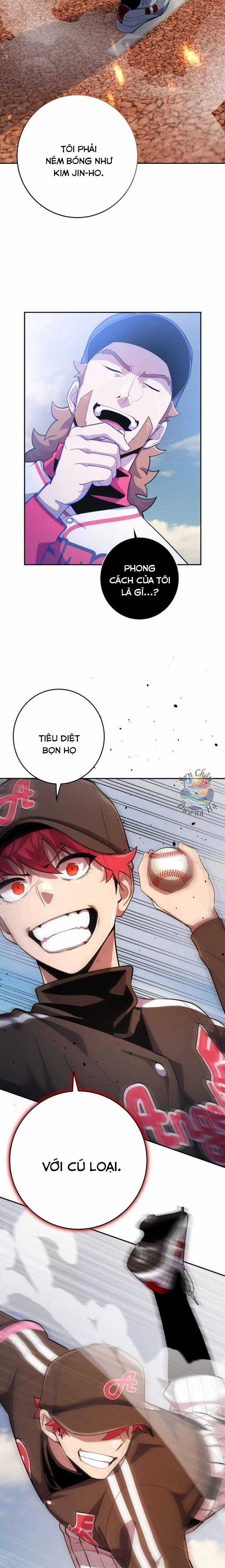 Vua Bóng Chày Chương 71 trang 13