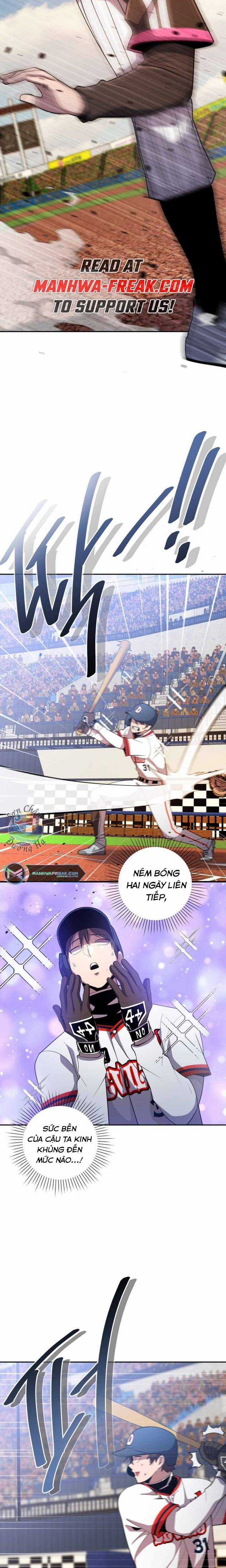 Vua Bóng Chày Chương 71 trang 14