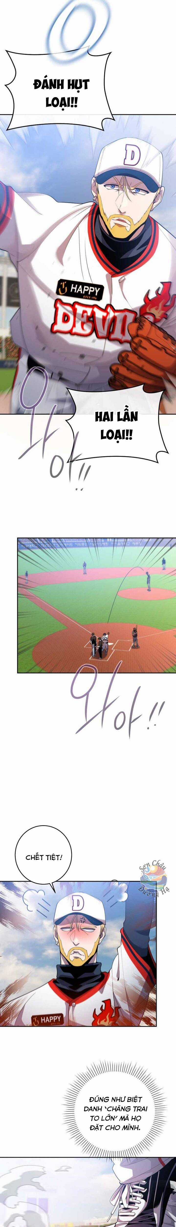 Vua Bóng Chày Chương 71 trang 17