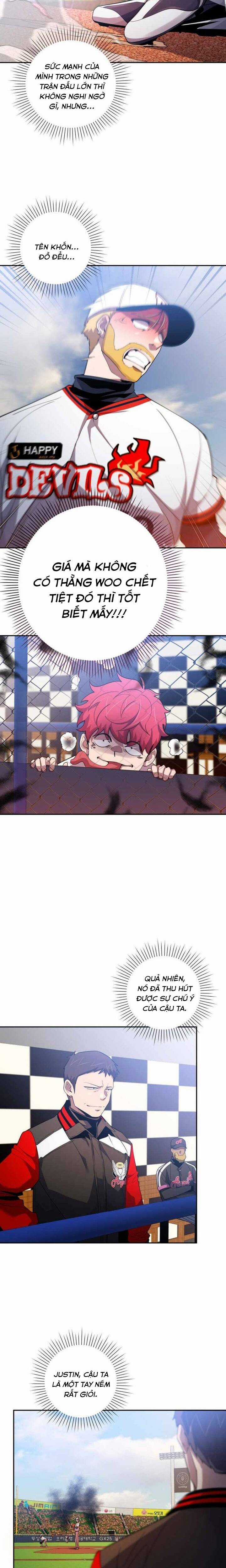 Vua Bóng Chày Chương 71 trang 18