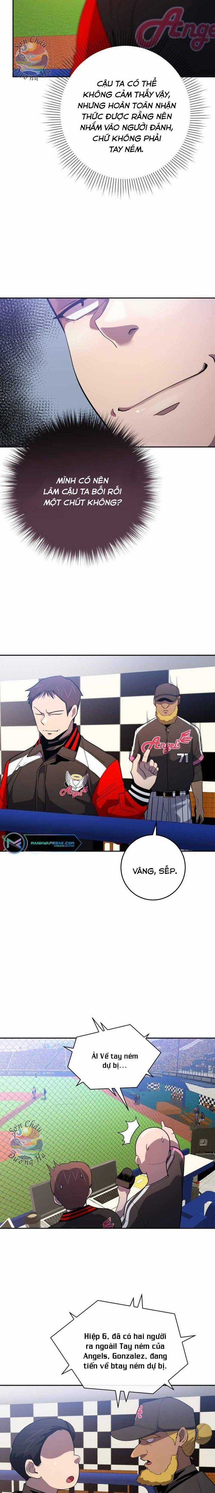 Vua Bóng Chày Chương 71 trang 19