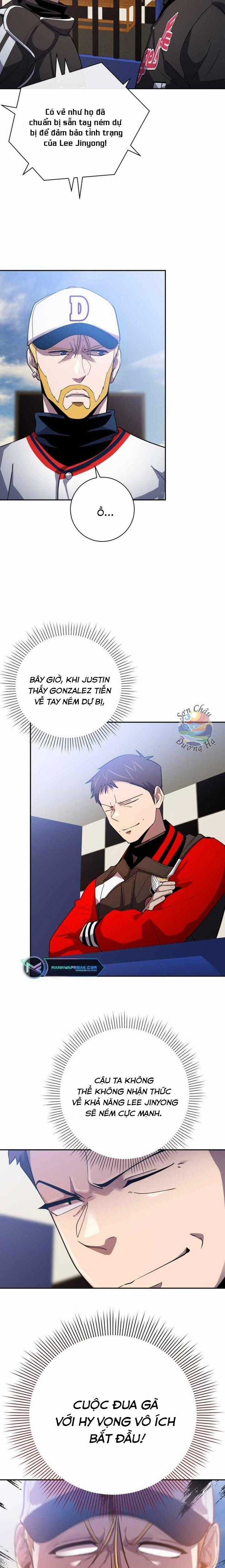 Vua Bóng Chày Chương 71 trang 20