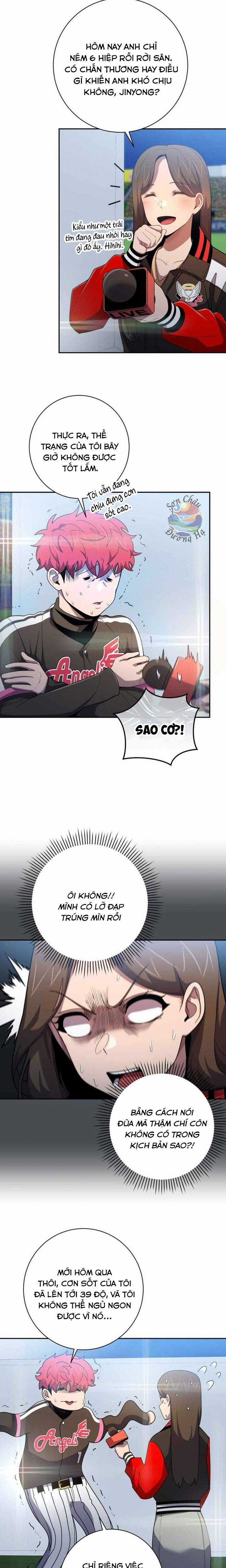 Vua Bóng Chày Chương 71 trang 3