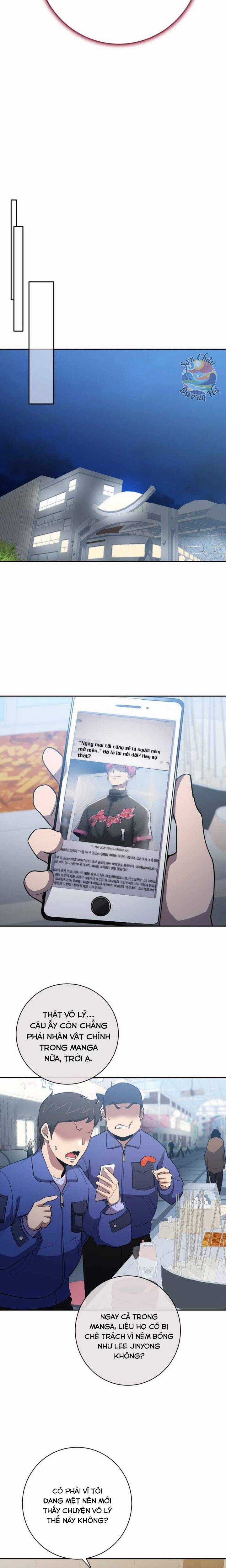 Vua Bóng Chày Chương 71 trang 5