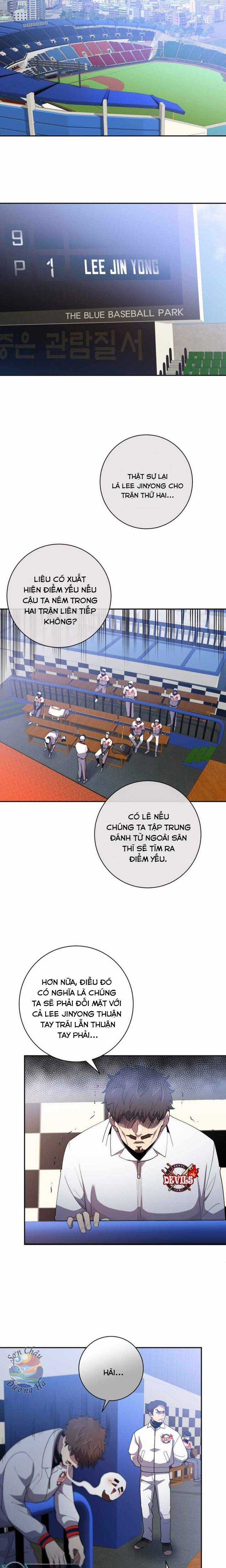 Vua Bóng Chày Chương 71 trang 7