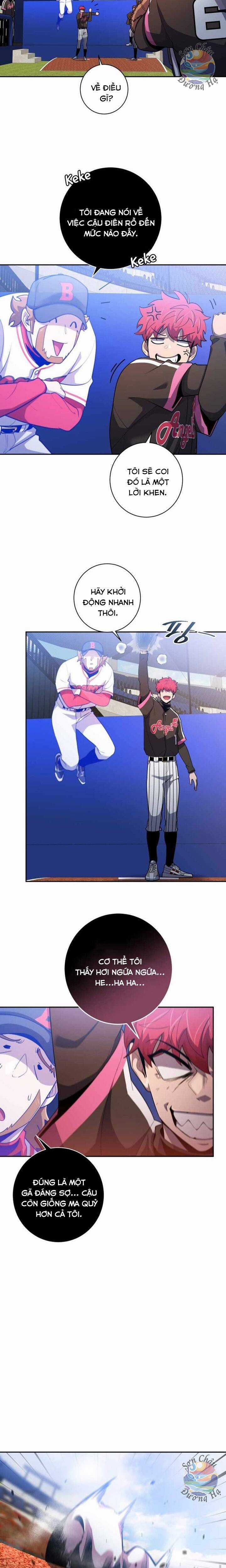 Vua Bóng Chày Chương 71 trang 9