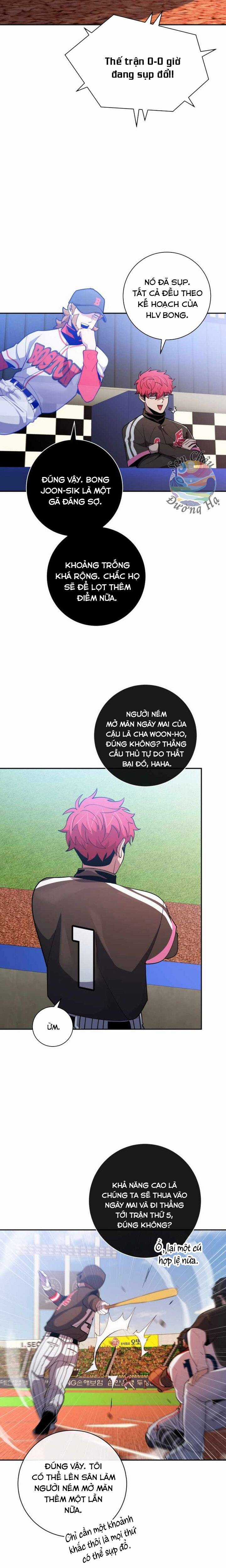 Vua Bóng Chày Chương 72 trang 10