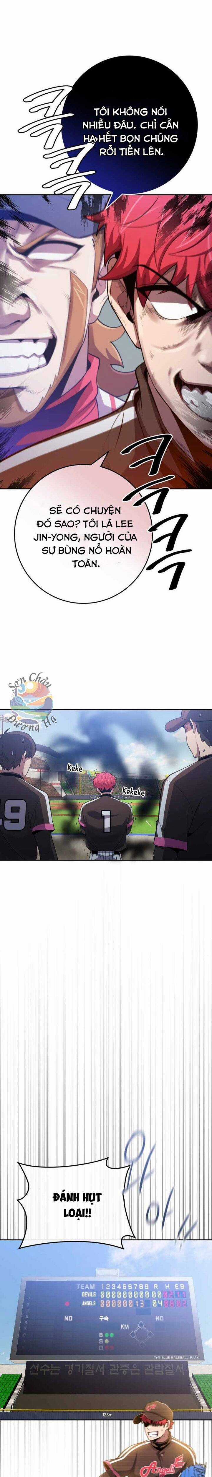 Vua Bóng Chày Chương 72 trang 11