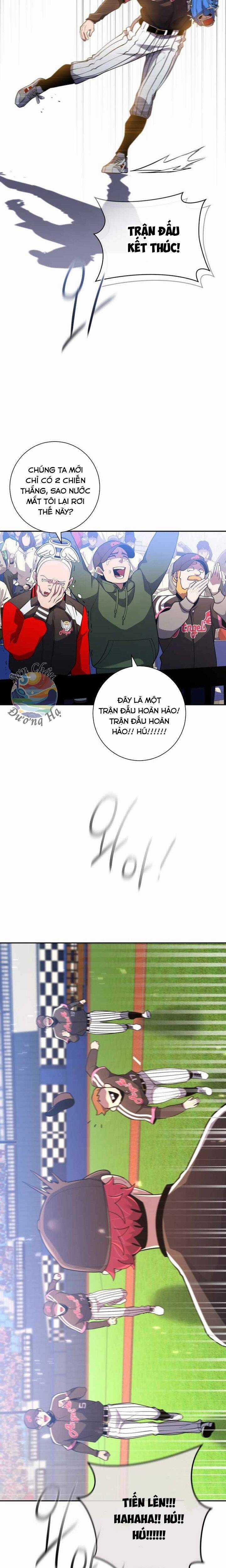 Vua Bóng Chày Chương 72 trang 12