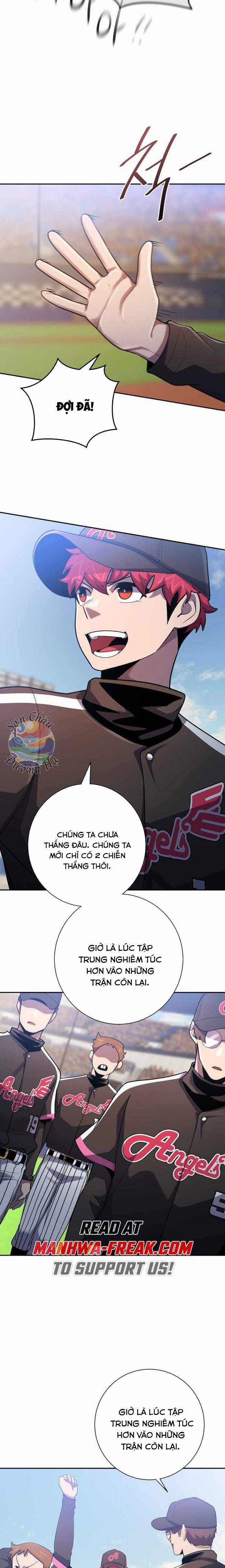 Vua Bóng Chày Chương 72 trang 13