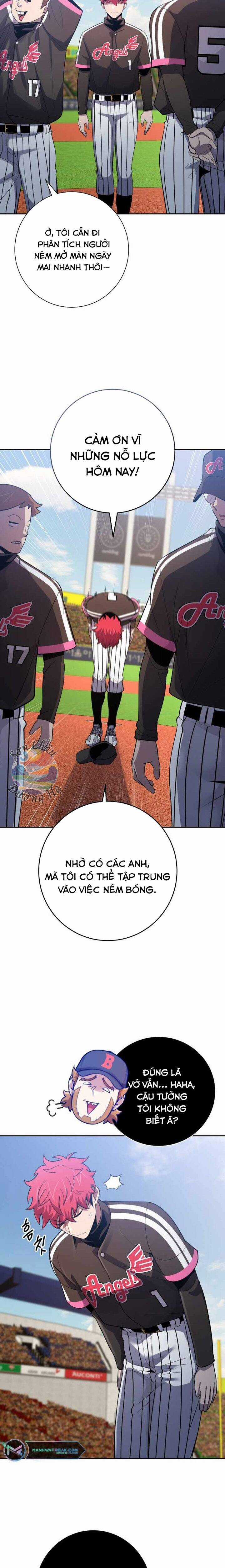 Vua Bóng Chày Chương 72 trang 14