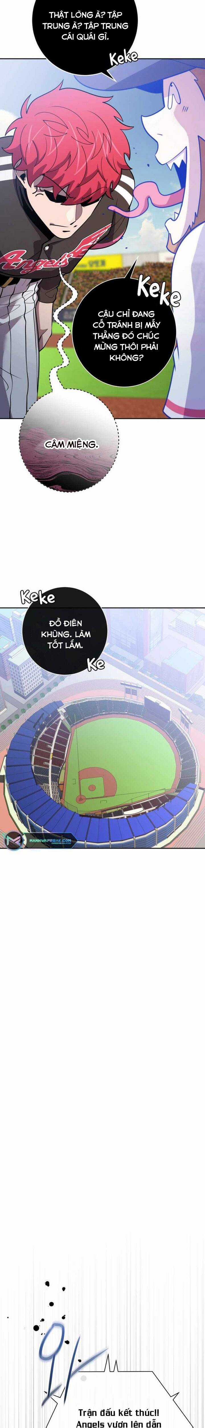 Vua Bóng Chày Chương 72 trang 15