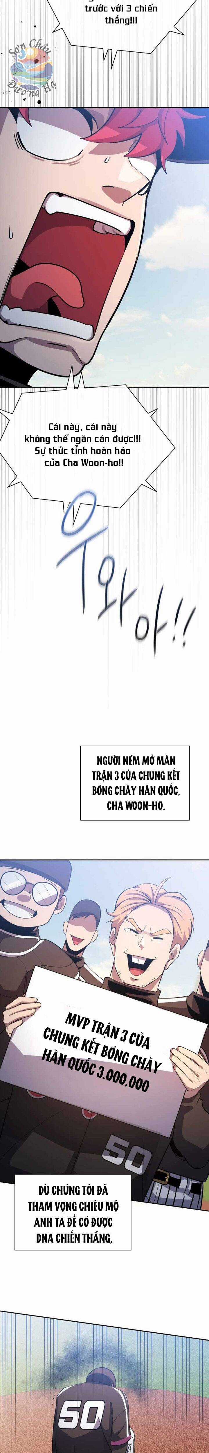 Vua Bóng Chày Chương 72 trang 16