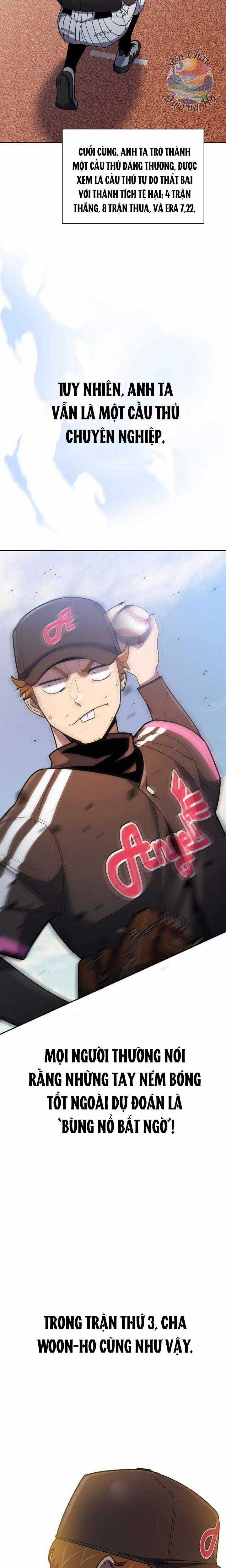 Vua Bóng Chày Chương 72 trang 17