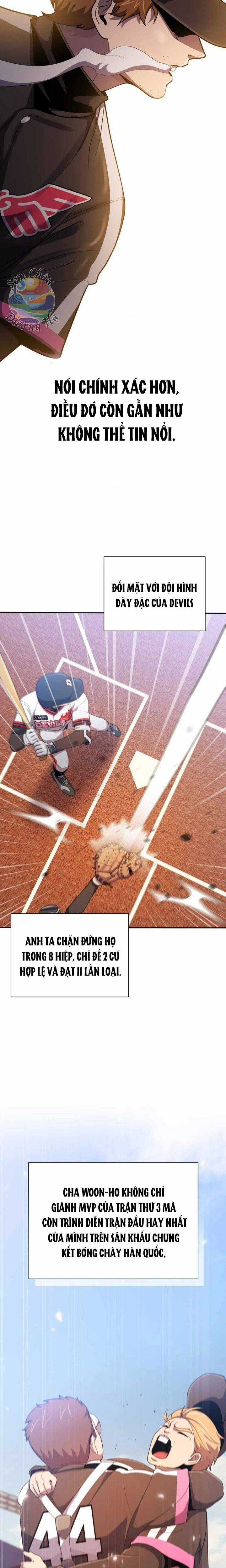 Vua Bóng Chày Chương 72 trang 18