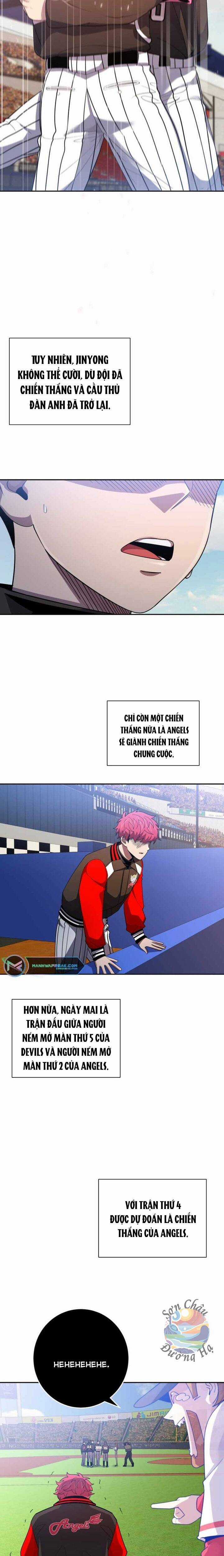 Vua Bóng Chày Chương 72 trang 19