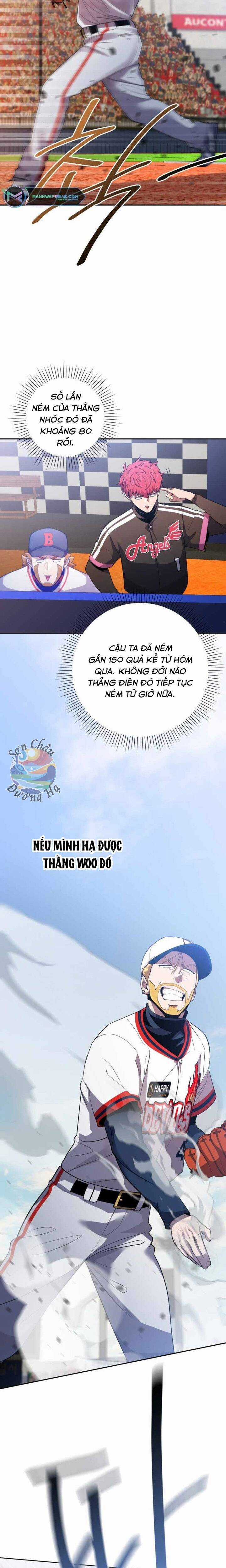 Vua Bóng Chày Chương 72 trang 2