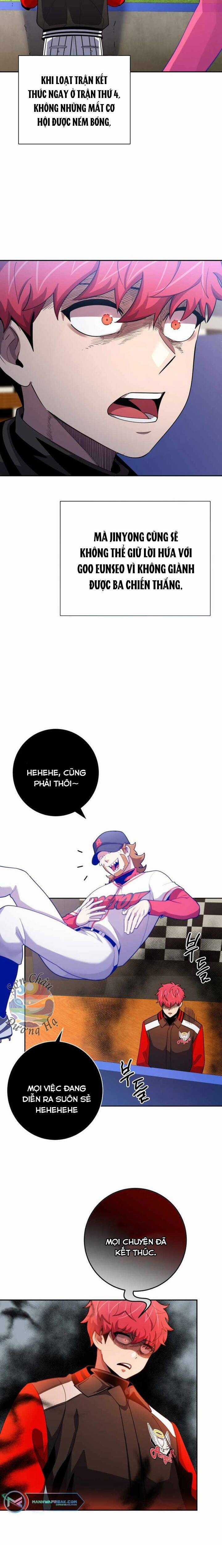 Vua Bóng Chày Chương 72 trang 20