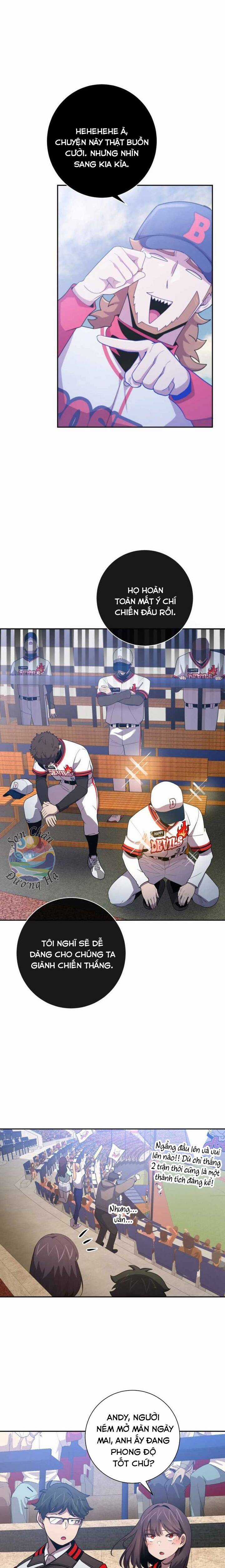 Vua Bóng Chày Chương 72 trang 21