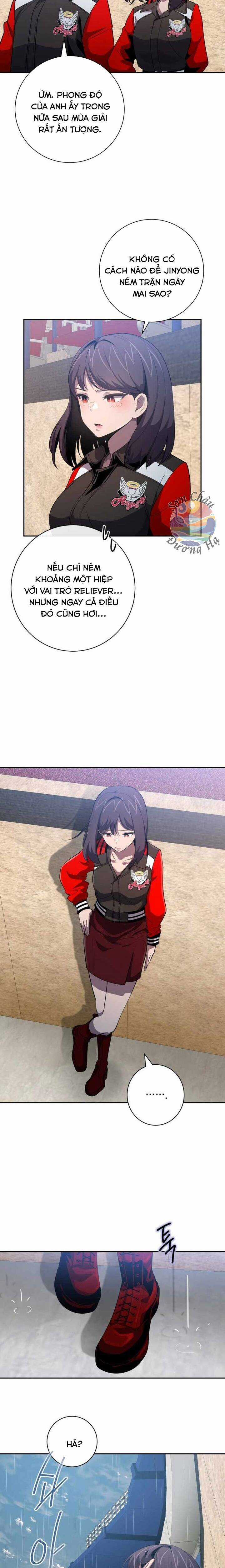 Vua Bóng Chày Chương 72 trang 22