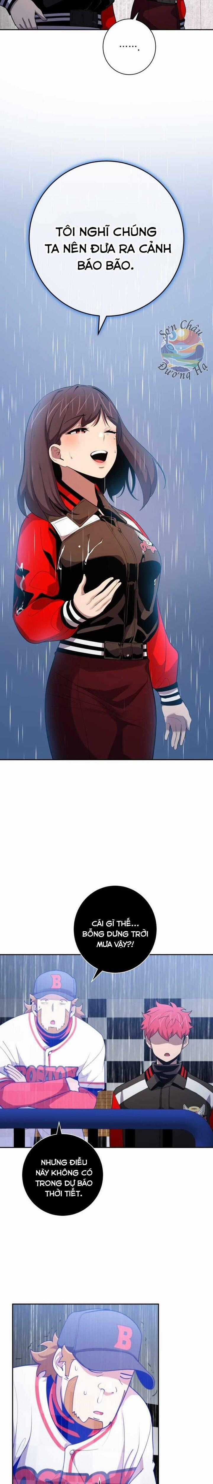 Vua Bóng Chày Chương 72 trang 24