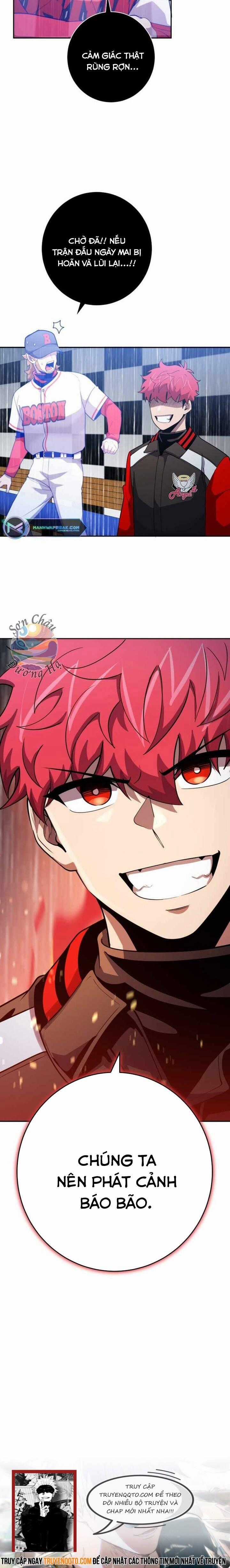 Vua Bóng Chày Chương 72 trang 25