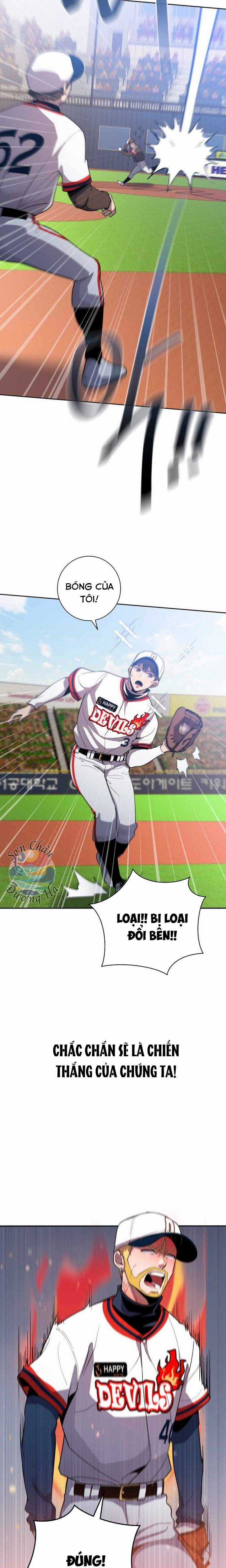 Vua Bóng Chày Chương 72 trang 3