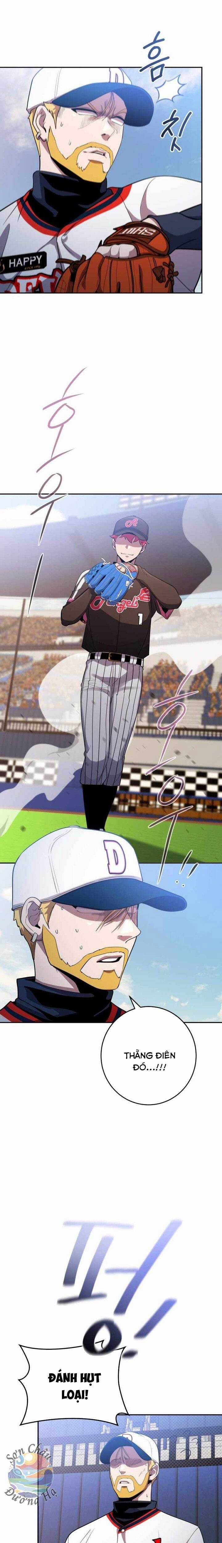 Vua Bóng Chày Chương 72 trang 5