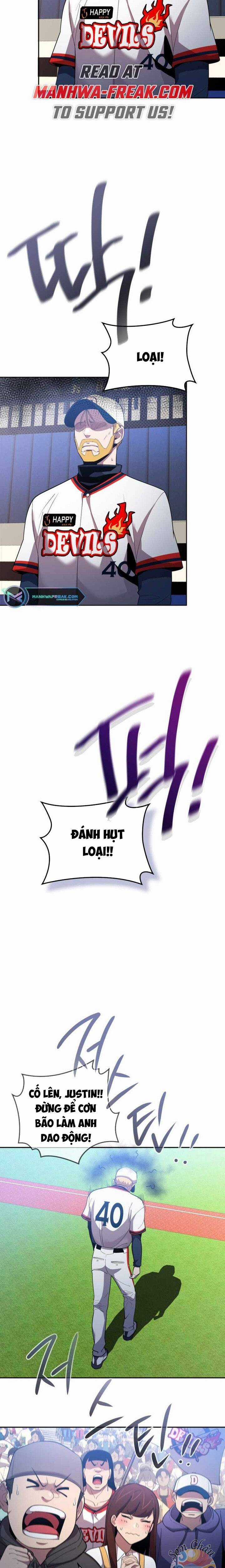 Vua Bóng Chày Chương 72 trang 6