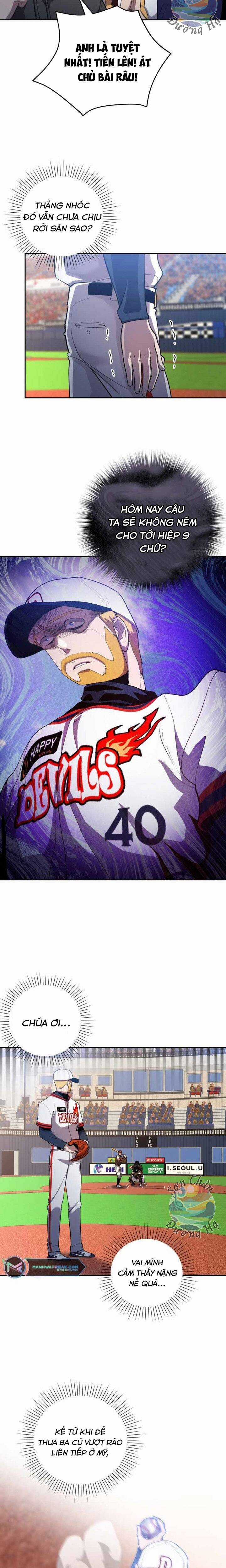 Vua Bóng Chày Chương 72 trang 7