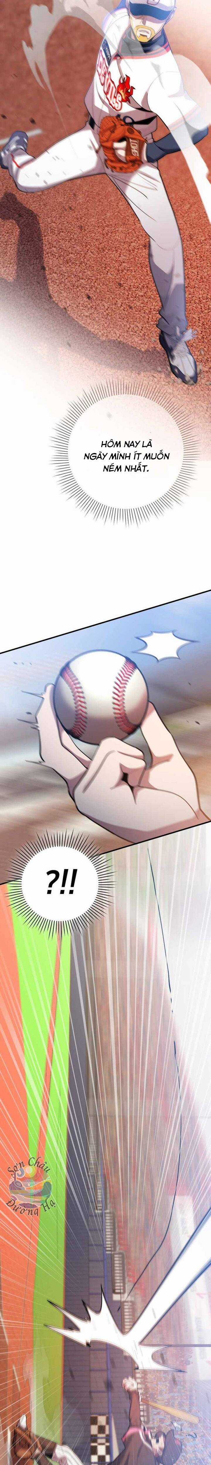 Vua Bóng Chày Chương 72 trang 8