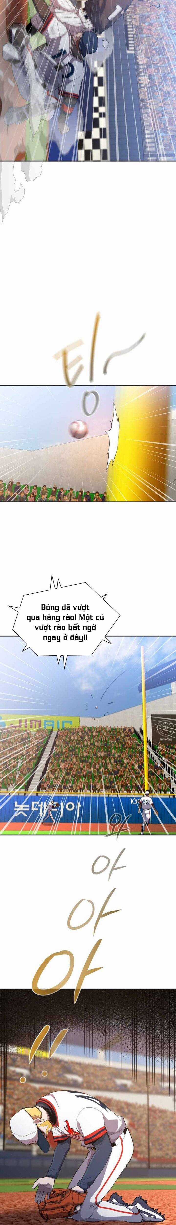 Vua Bóng Chày Chương 72 trang 9