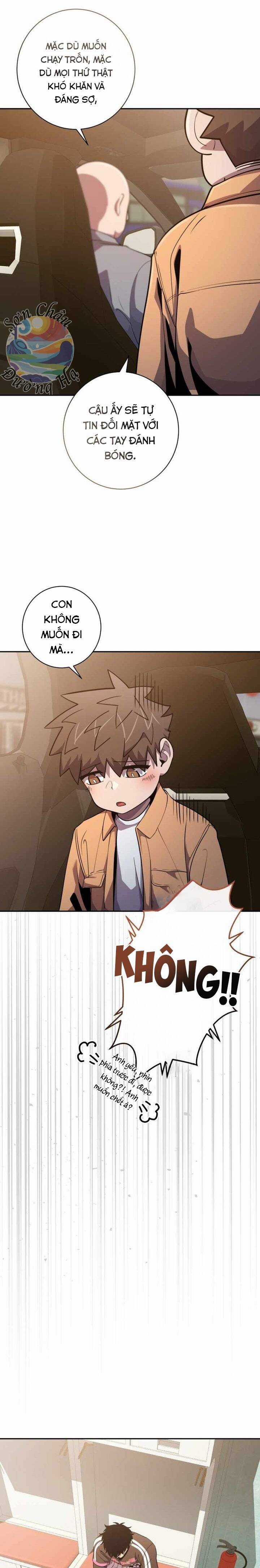 Vua Bóng Chày Chương 73 trang 12