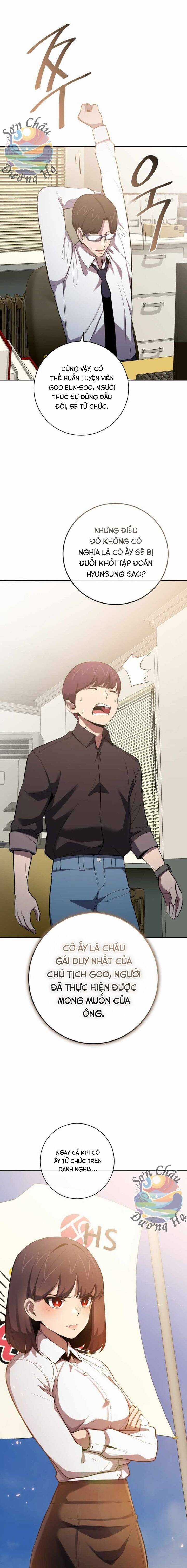 Vua Bóng Chày Chương 73 trang 6