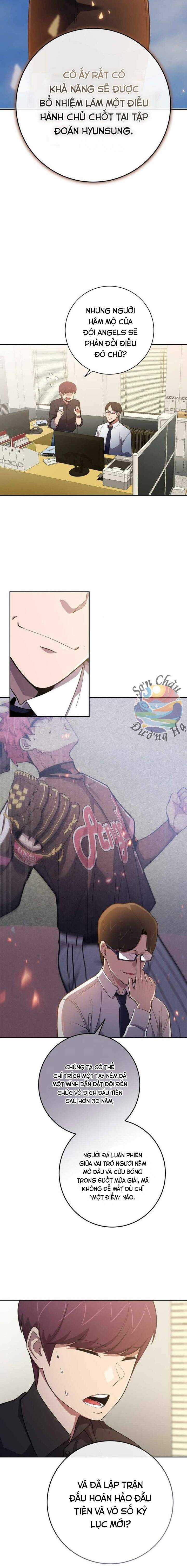 Vua Bóng Chày Chương 73 trang 7