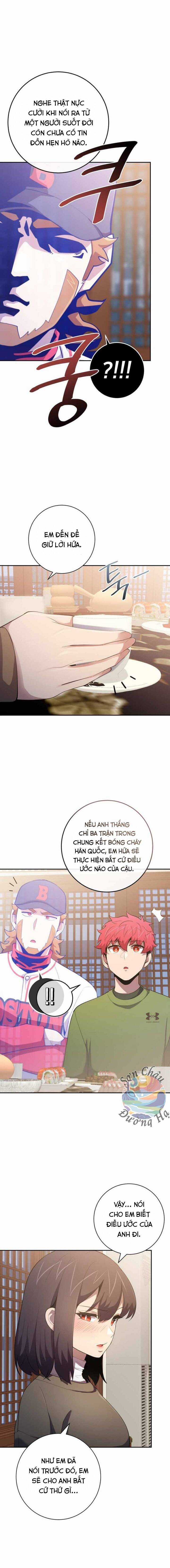 Vua Bóng Chày Chương 75 trang 11