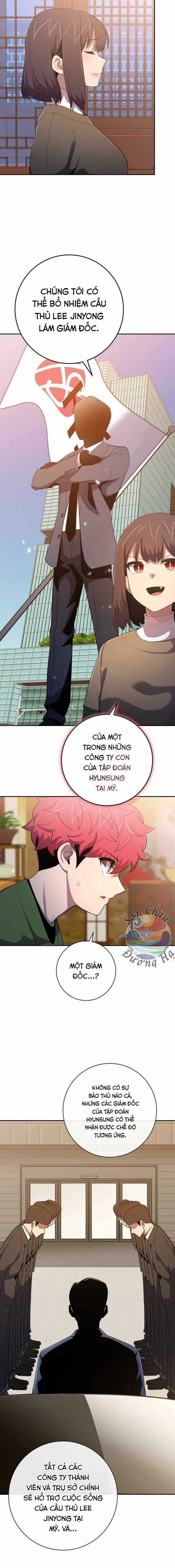 Vua Bóng Chày Chương 75 trang 14