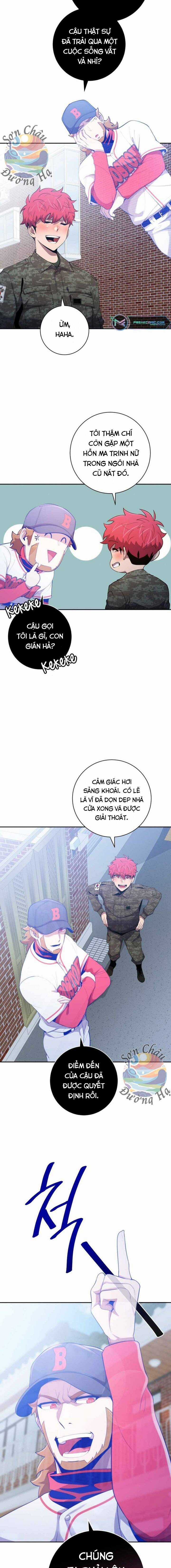 Vua Bóng Chày Chương 75 trang 4