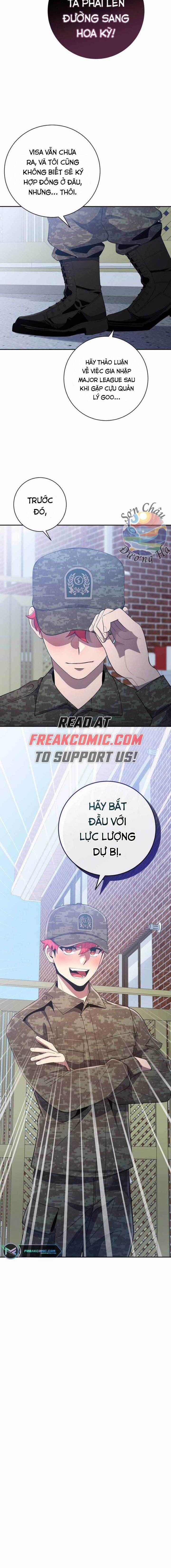 Vua Bóng Chày Chương 75 trang 5