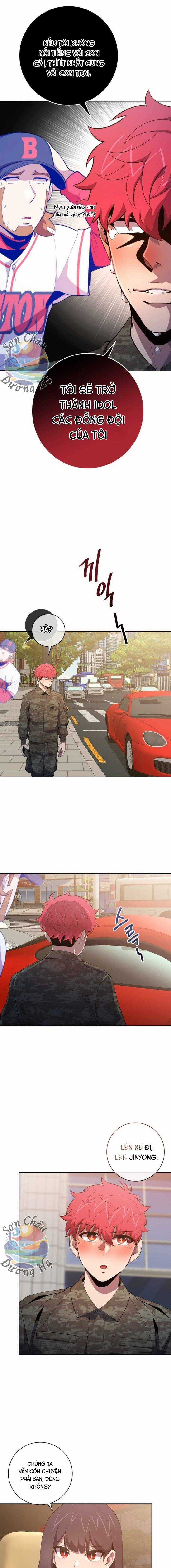 Vua Bóng Chày Chương 75 trang 9