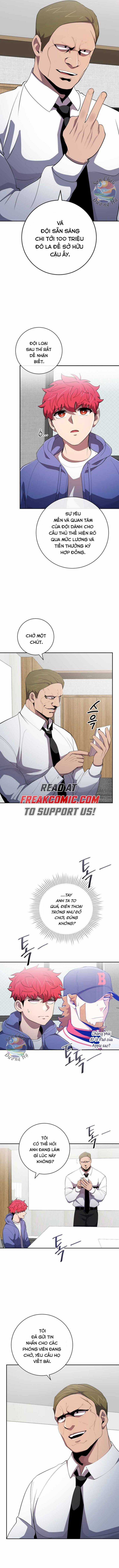 Vua Bóng Chày Chương 76 trang 10