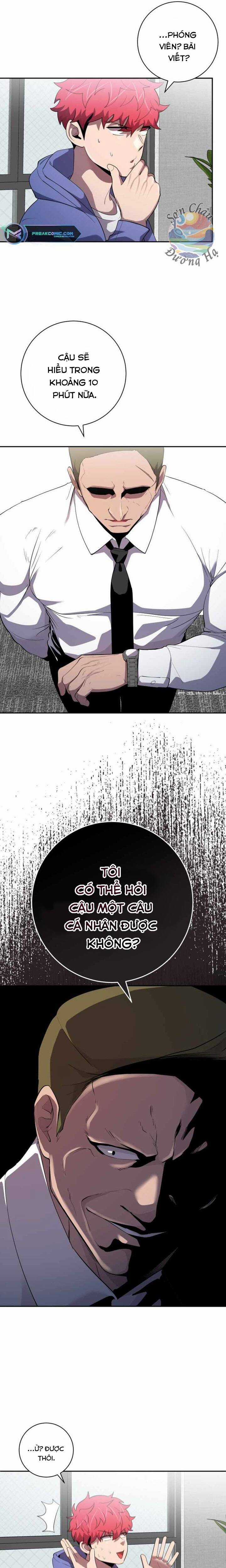 Vua Bóng Chày Chương 76 trang 11