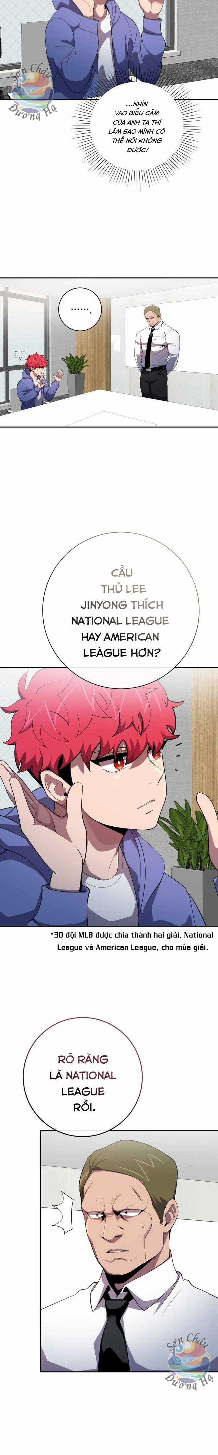 Vua Bóng Chày Chương 76 trang 12