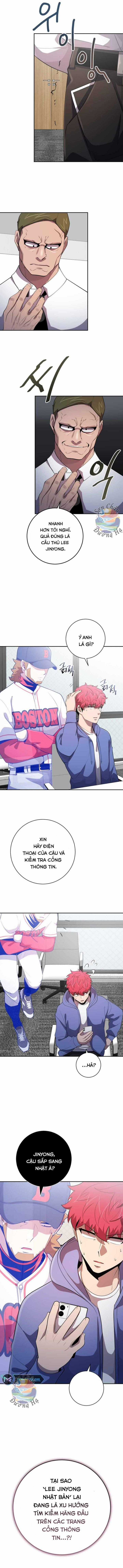 Vua Bóng Chày Chương 76 trang 14