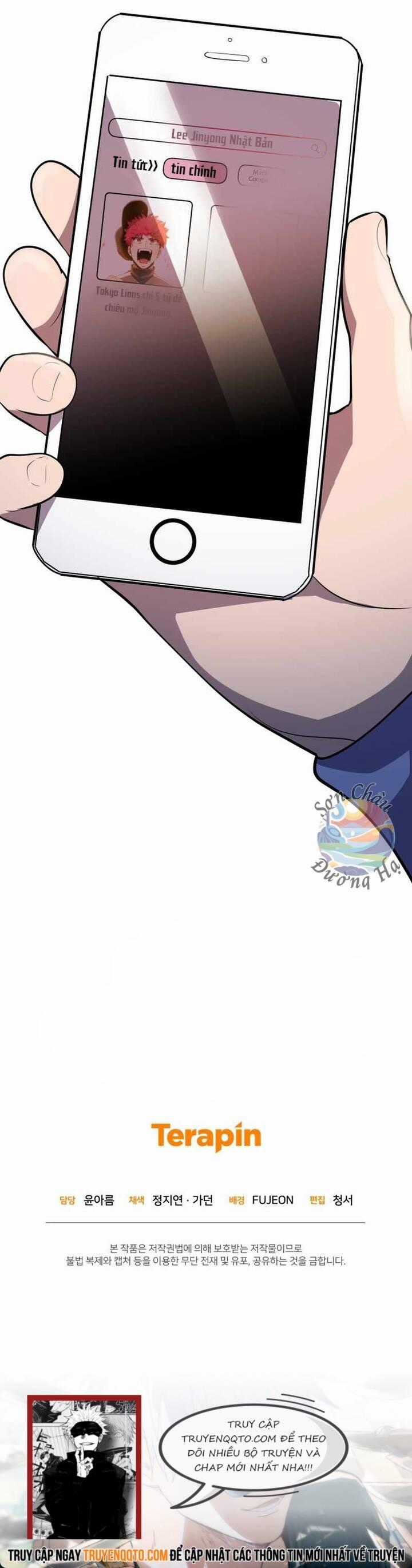 Vua Bóng Chày Chương 76 trang 15