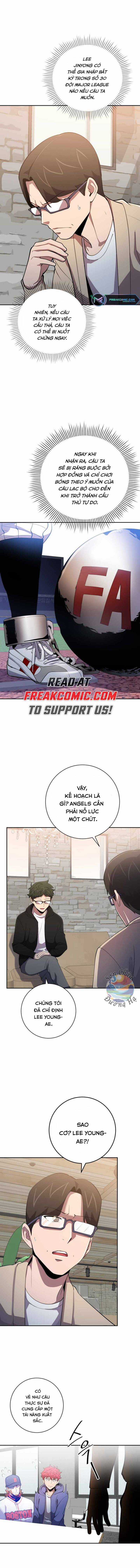 Vua Bóng Chày Chương 76 trang 4